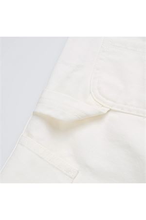 Shorts in cotone denim bianco CARHARTT WIP | I027942D6